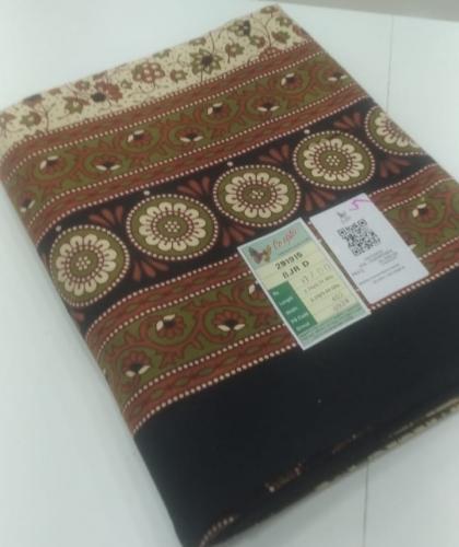 BEDSHEET JAIPUR PRINTED 90X108 2 PILLOW COVER